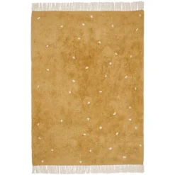 Little Dutch Tapis Pure Dot Ochre - 120 x 170 cm