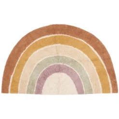 Little Dutch Tapis Rainbow Shape Vintage - 80 x 130 cm