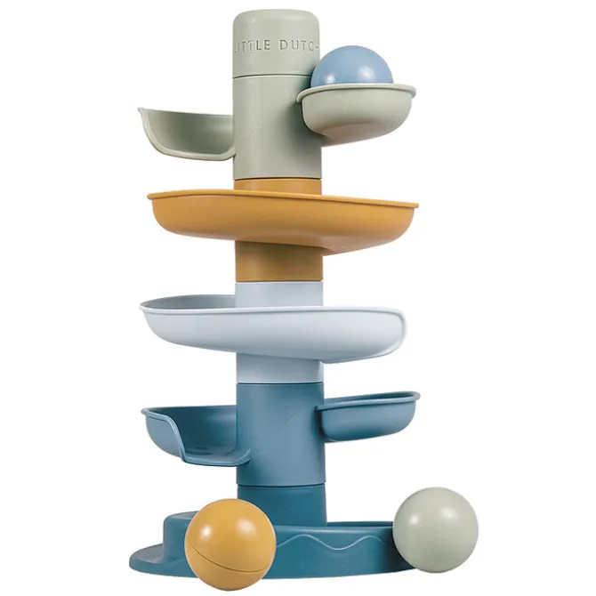 Little Dutch Tour en Spirale - Bleu