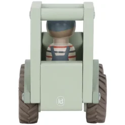 Little Dutch Tracteur avec Figurine