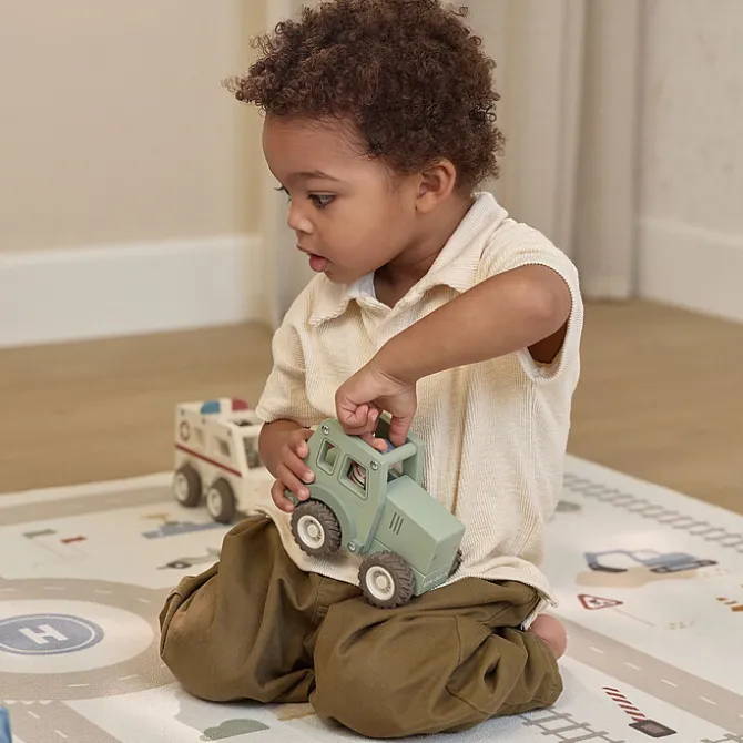 Little Dutch Tracteur avec Figurine