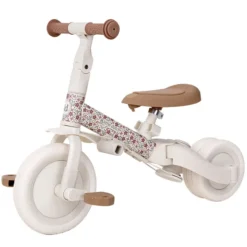 Little Dutch Tricycle 4-en-1 - Off White