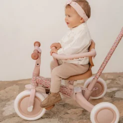 Little Dutch Tricycle 4-en-1 - Pink