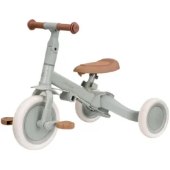 Little Dutch Tricycle 4-en-1 Pure - Sage