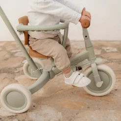 Little Dutch Tricycle 4-en-1 Pure - Sage