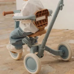 Little Dutch Tricycle 4-en-1 - Safari Dreams Blue
