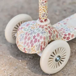Little Dutch Trottinette 3 Roues - Sunny Flower Off White