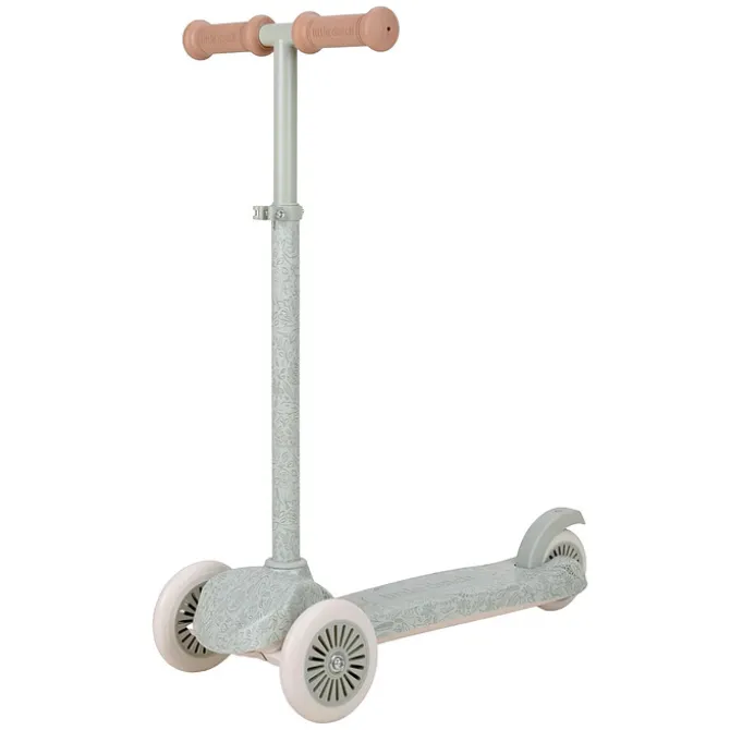 Little Dutch Trottinette 3 Roues - Green Leaf