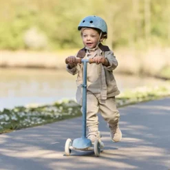 Little Dutch Trottinette 3 Roues - Safari Dreams Blue