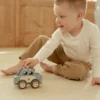 Little Dutch Voiture de Police en Bois