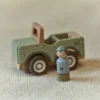 Little Dutch Voiture de Safari avec Figurine Safari Friends