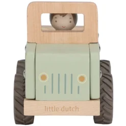 Little Dutch Voiture de Safari avec Figurine Safari Friends