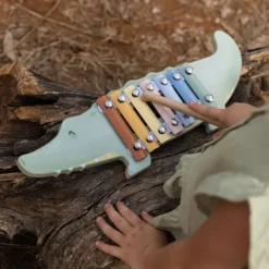 Little Dutch Xylophone Crocodile - Safari Friends