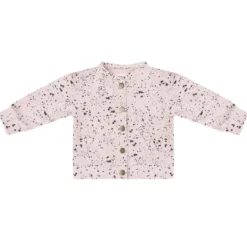 Little Indians Veste Splash Rose - 6/9 mois