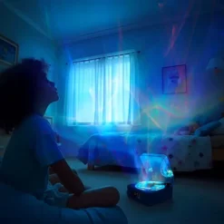 Little L Enceinte Sensorielle Magic Wave - Bleu