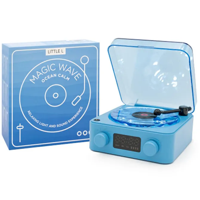 Little L Enceinte Sensorielle Magic Wave - Bleu