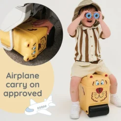 Little Rolla Valise Ride-on - Lion