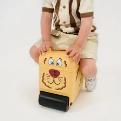 Little Rolla Valise Ride-on - Lion