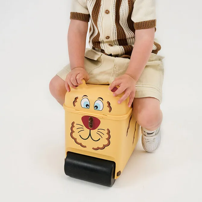 Little Rolla Valise Ride-on - Lion