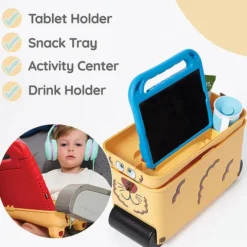 Little Rolla Valise Ride-on - Lion