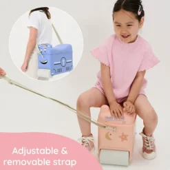 Little Rolla Valise Ride-on - Rose Poudré