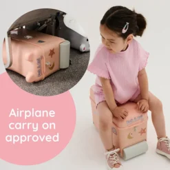 Little Rolla Valise Ride-on - Rose Poudré