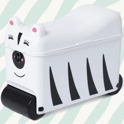 Little Rolla Valise Ride-on - Zèbre