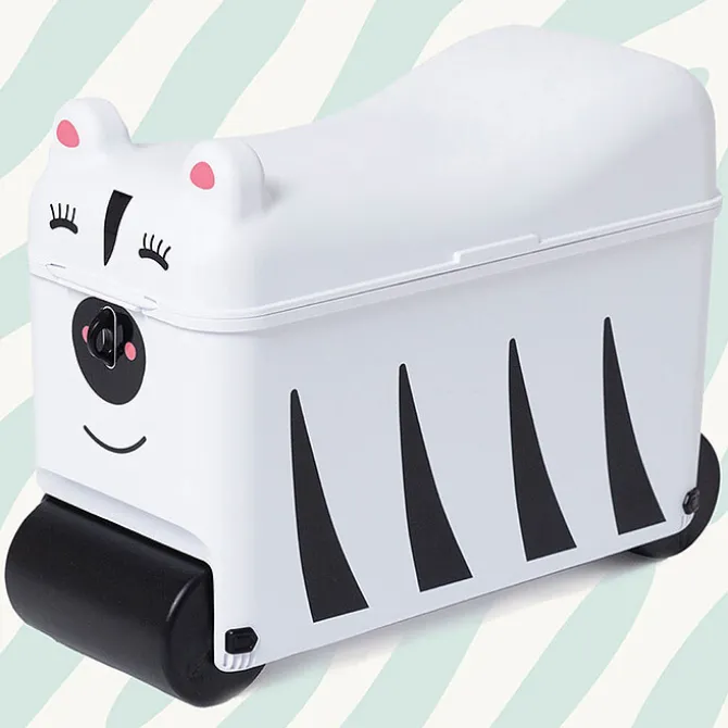 Little Rolla Valise Ride-on - Zèbre