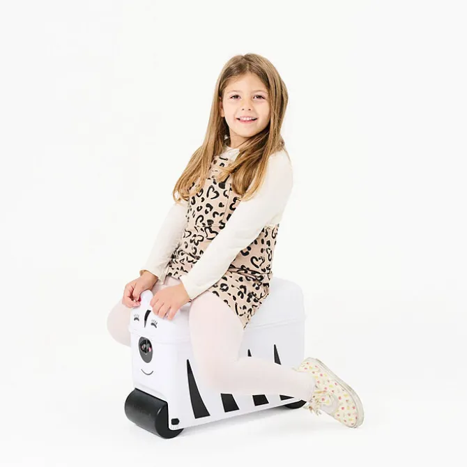 Little Rolla Valise Ride-on - Zèbre