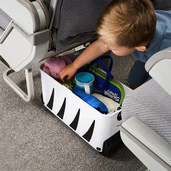 Little Rolla Valise Ride-on - Zèbre