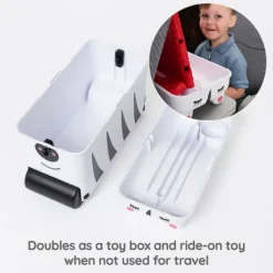 Little Rolla Valise Ride-on - Zèbre