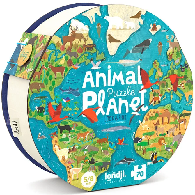 Londji Cherche et Trouve - Animal Planet