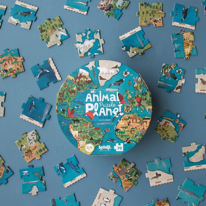 Londji Cherche et Trouve - Animal Planet