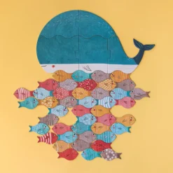 Londji Jeu Calme - La Baleine et les Petits Poissons