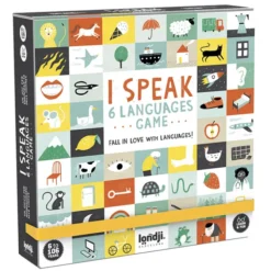 Londji Jeu d'Apprentissage Je Parle 6 Langues