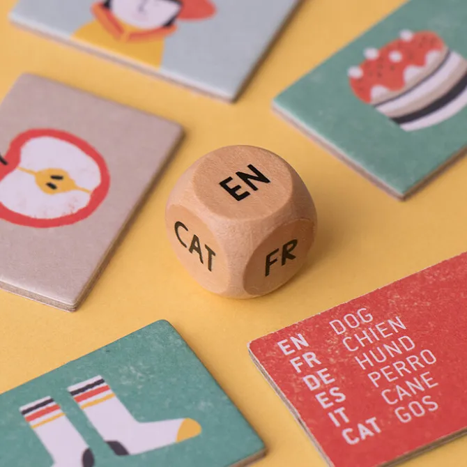 Londji Jeu d'Apprentissage Je Parle 6 Langues