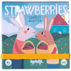 Londji Jeu de Stratégie Strawberries