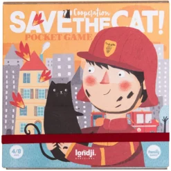 Londji Jeu de Voyage Save the Cat