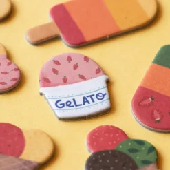 Londji Jeu d'Observation Gelato