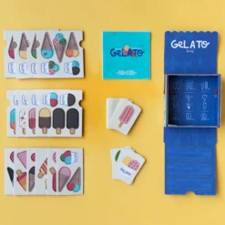 Londji Jeu d'Observation Gelato