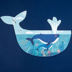 Londji Mes Premiers Puzzles Progressifs et Réversibles Blue