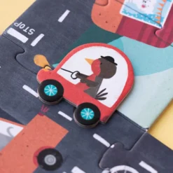 Londji Puzzle d'Observation - Beep Beep
