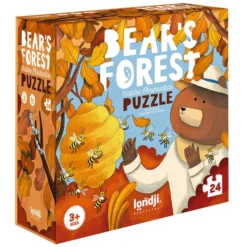 Londji Puzzle d'Observation - La Forêt de l'Ours
