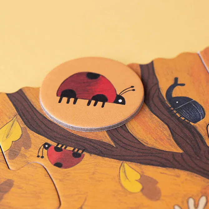 Londji Puzzle d'Observation - La Forêt de l'Ours
