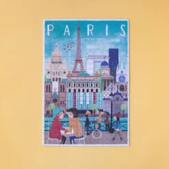 Londji Puzzle Paris Skyline