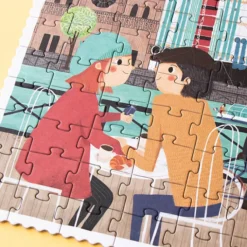 Londji Puzzle Paris Skyline