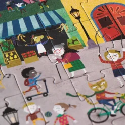 Londji Puzzle Réversible Night And Day in Partis
