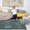 Lorena Canals Tapis Lavable I Love Math - 140 x 200 cm
