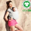 Love Radius Echarpe de Portage La Basic Bio - Perle