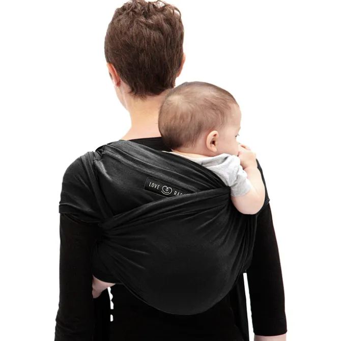 Love Radius Echarpe de Portage L'Originale - Noir